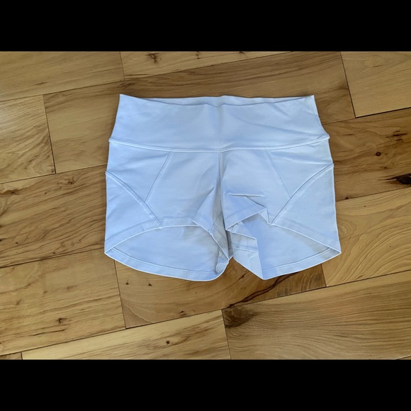 Angel Del Mar white shorts, S - Picture 2 of 3